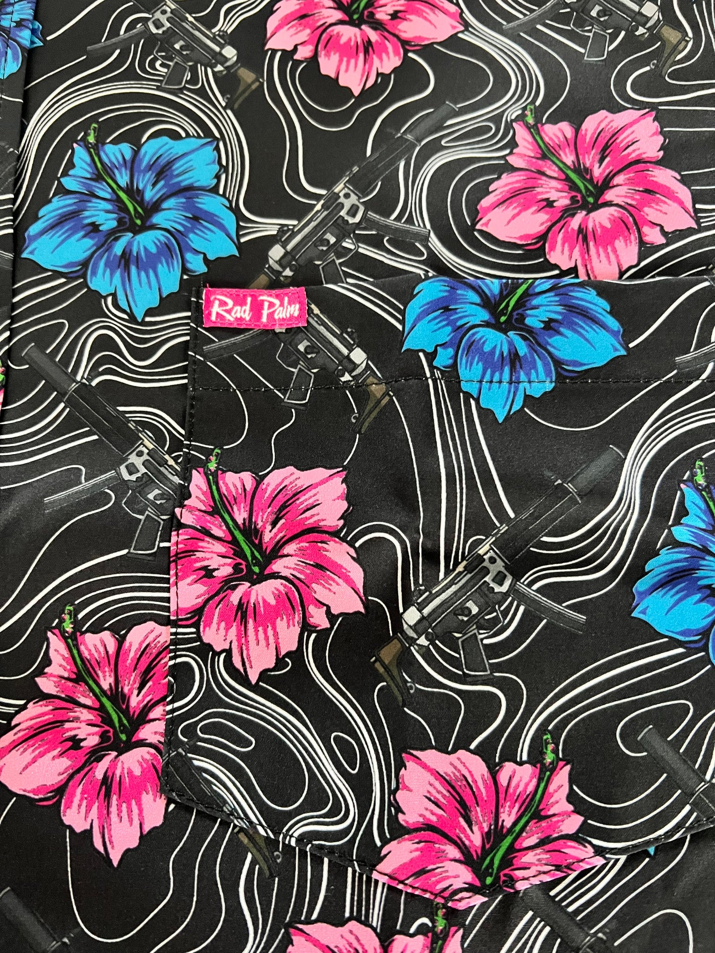 High Capacity Hibiscus Black