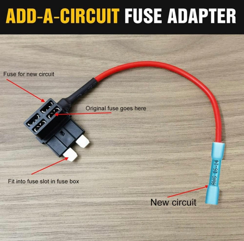 Load image into Gallery viewer, 12V ADD A FUSE KIT FUSE - LO PROFILE MINI BLADE FUSE