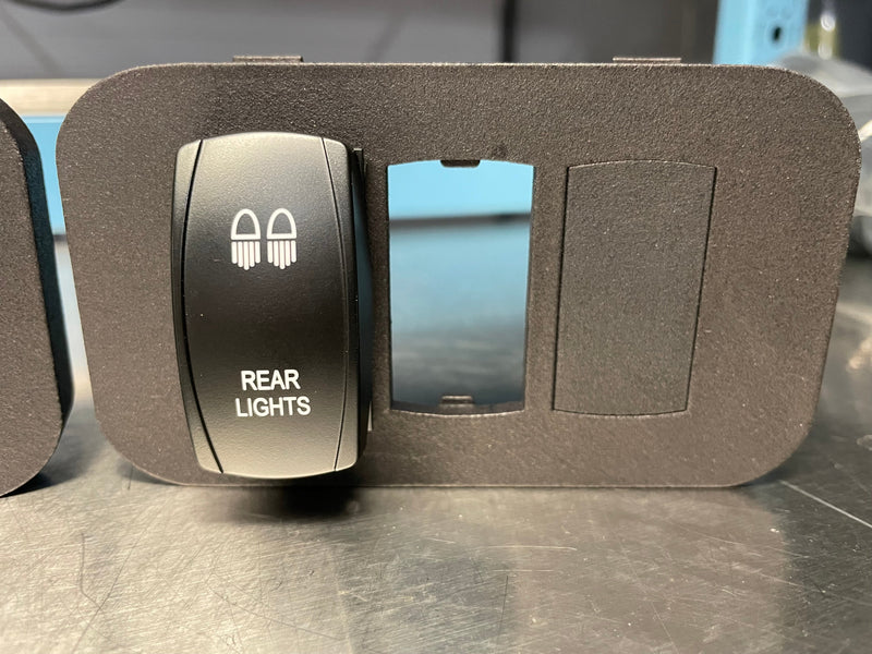 Load image into Gallery viewer, Modular Insert for 3 Rocker Switches
