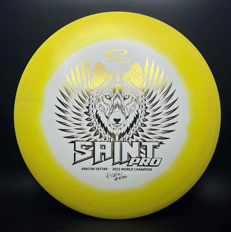 Load image into Gallery viewer, Gold Orbit Saint Pro - Kristin Tattar World Championship