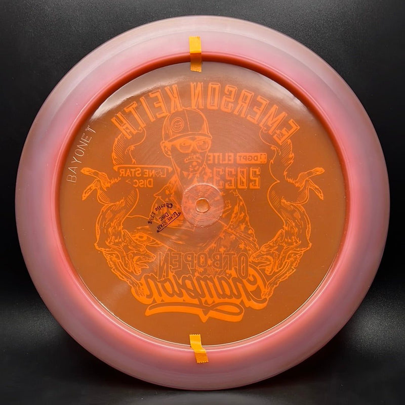 Load image into Gallery viewer, Charlie Plastic Bayonet - Emerson Keith OTB Champion 2023