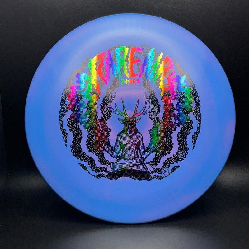 Load image into Gallery viewer, Swirly S-Blend Slab - Custom Rare Air Discs Stamp