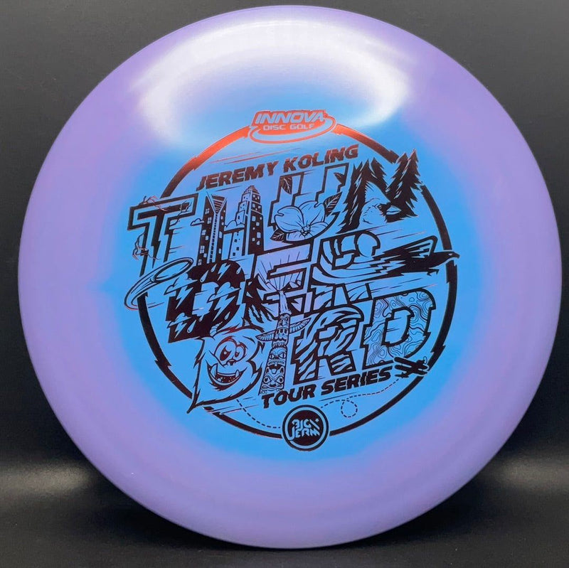 Load image into Gallery viewer, Swirly Star Thunderbird - Big Jerm 2022 Tour Series