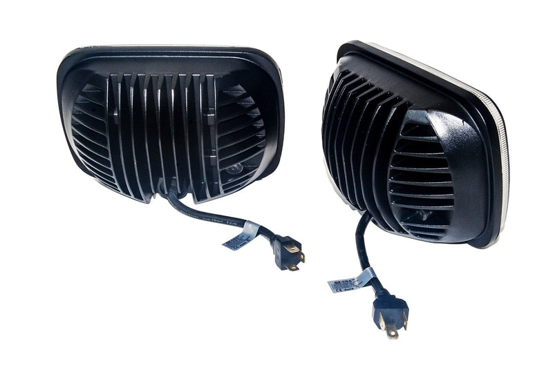 Load image into Gallery viewer, Rectangle Hi & Low Beam Headlight Replacement
