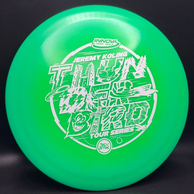 Load image into Gallery viewer, Swirly Star Thunderbird - Big Jerm 2022 Tour Series