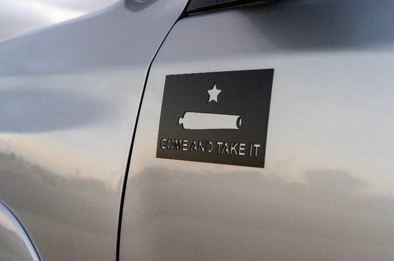 Load image into Gallery viewer, Come And Take It Vehicle Magnet (Small)