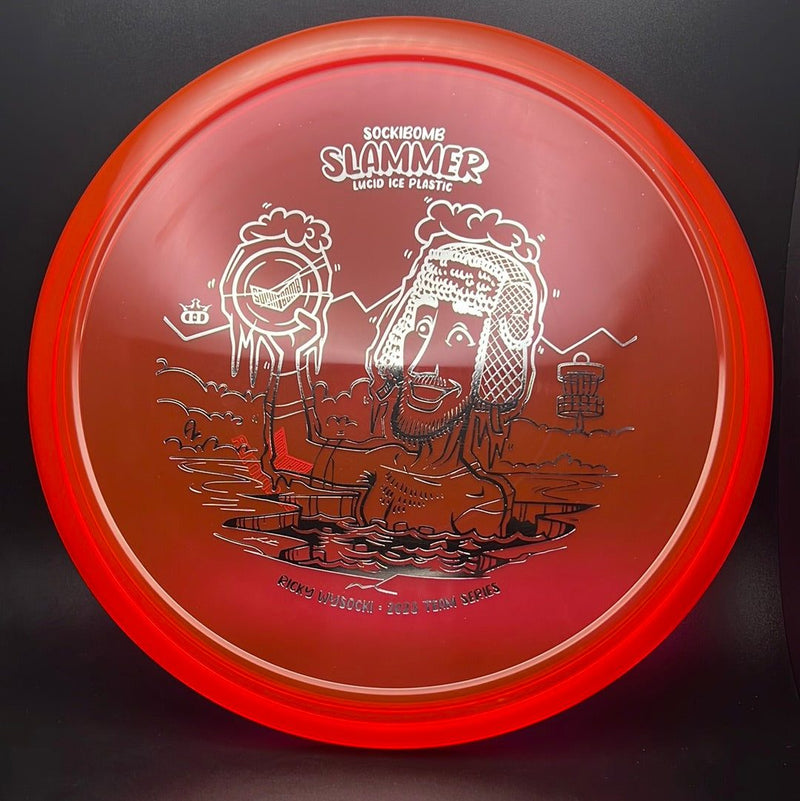 Load image into Gallery viewer, Lucid-Ice (Bath) Sockibomb Slammer - Ricky Wysocki