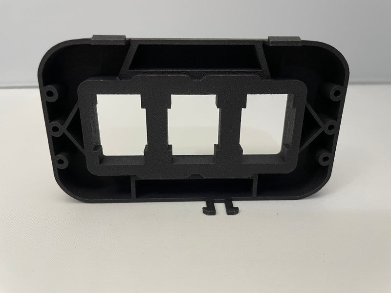 Load image into Gallery viewer, Modular Insert for 3 Short Switches