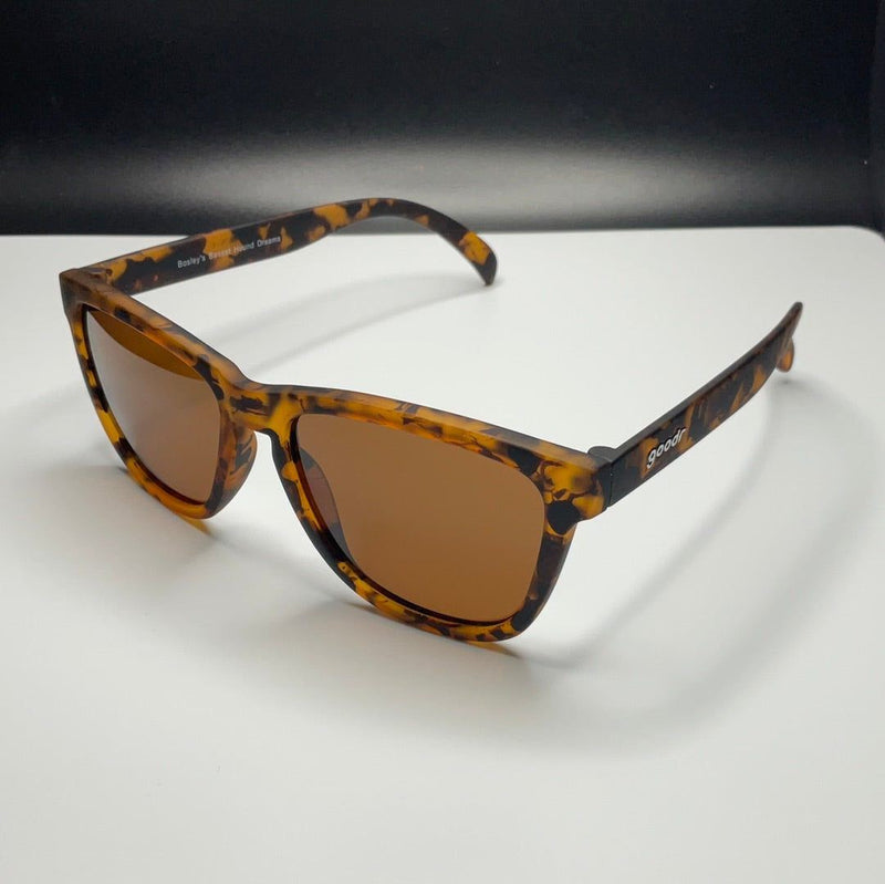 Load image into Gallery viewer, “Bosley’s Basset Hound Dreams” OG Polarized Sunglasses