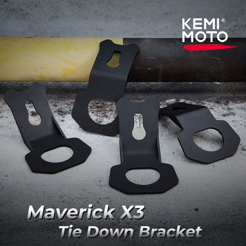 Load image into Gallery viewer, 4PCS Tie Down Brackets Hooks for Can Am Maverick X3/MAX