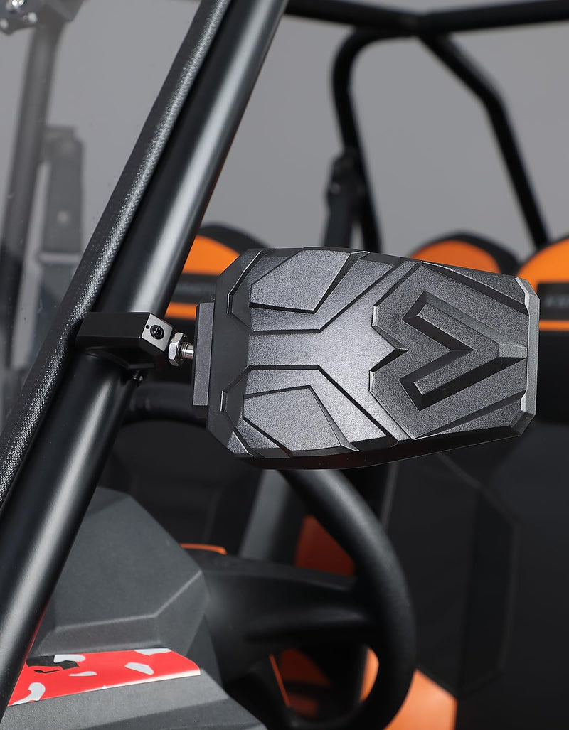 Load image into Gallery viewer, UTV Universal 1.5-1.875 In Side Mirrors for Polaris/Can-Am/Kawasaki