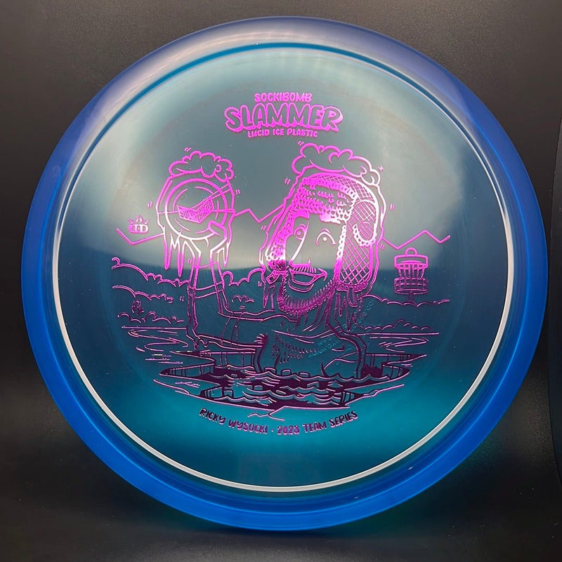 Load image into Gallery viewer, Lucid-Ice (Bath) Sockibomb Slammer - Ricky Wysocki