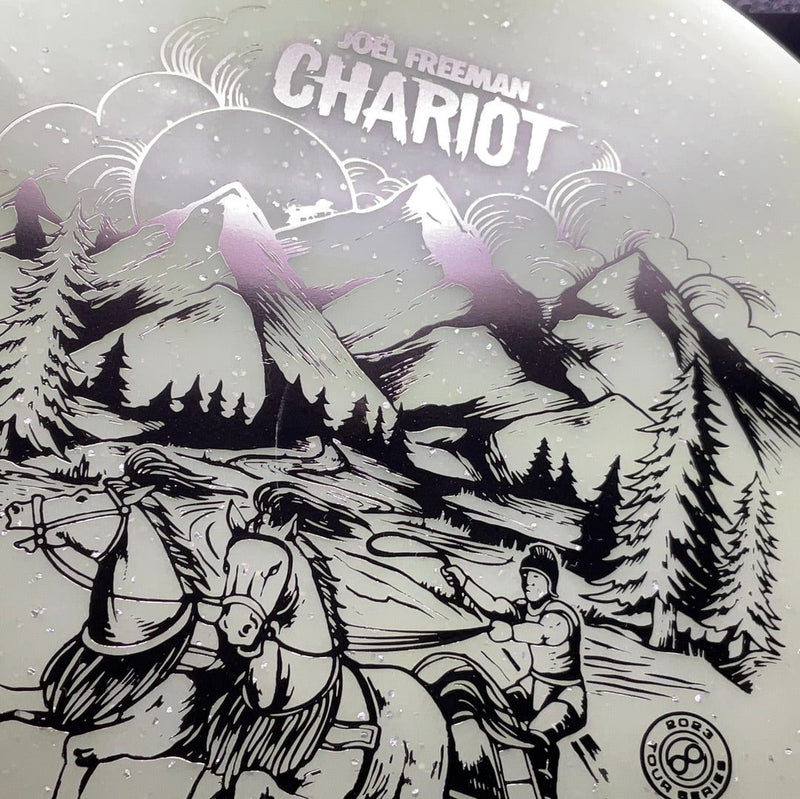 Load image into Gallery viewer, Metal Flake Glow C-Blend Chariot - Joel Freeman