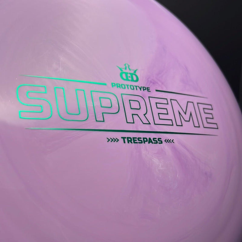 Load image into Gallery viewer, Supreme Trespass - Prototype