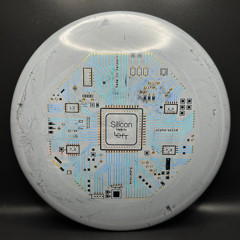 Load image into Gallery viewer, Alpha-Solid Supernova Silicon - Triple Stamp