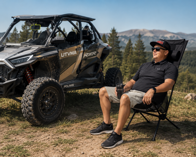 Load image into Gallery viewer, UTVMA Trail Lounger with Roll Cage Bag