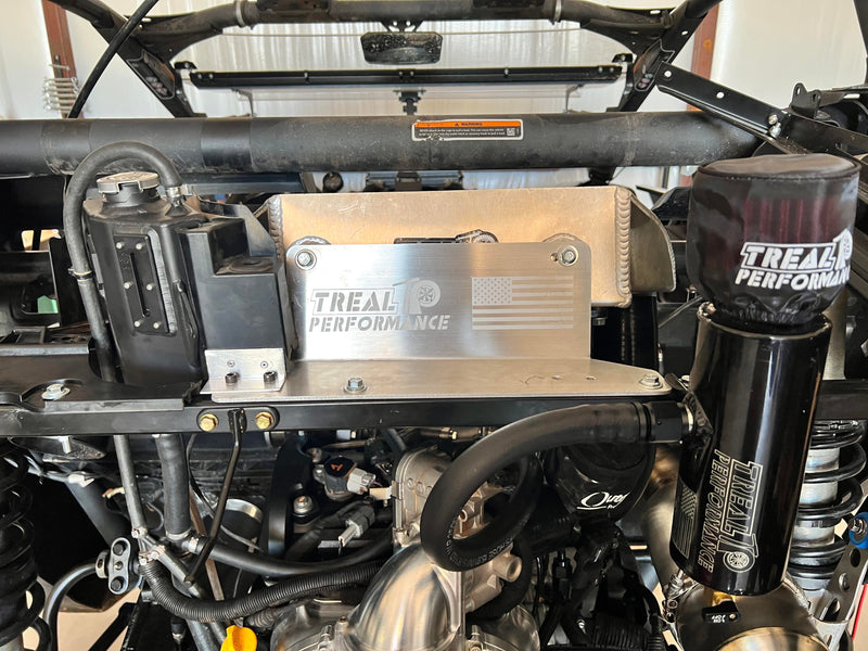 Load image into Gallery viewer, Treal Performance | 2017-2026 Can-Am X3 Bed Delete Intercooler Mount Brackets