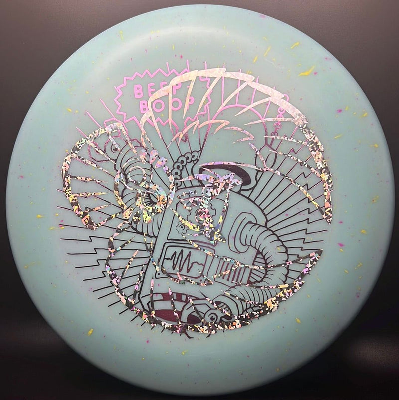 Load image into Gallery viewer, Splatter S-Blend Alpaca - Multi Stamp X-Out