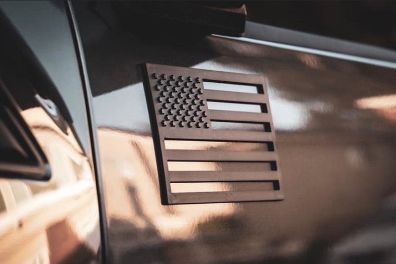 Load image into Gallery viewer, USA 3M Adhesive-Backed American Flag - Small (Two-Pack)