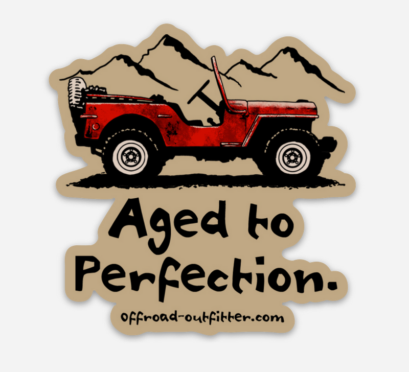 Load image into Gallery viewer, Aged to Perfection Decal