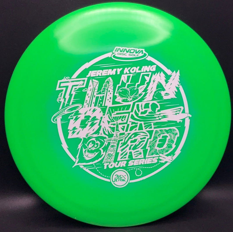 Load image into Gallery viewer, Swirly Star Thunderbird - Big Jerm 2022 Tour Series