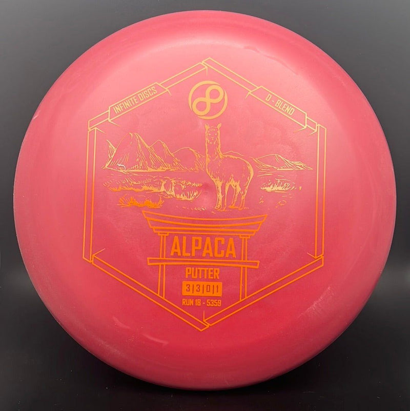 Load image into Gallery viewer, Alpaca D-Blend Putter