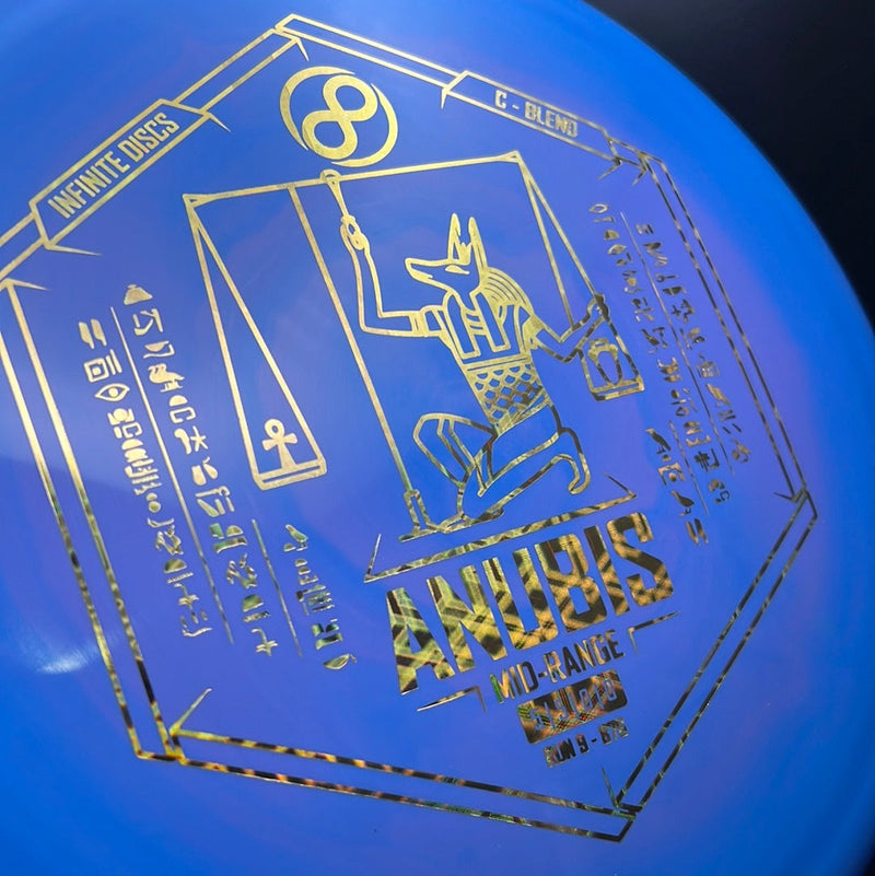 Load image into Gallery viewer, Swirly S-Blend Dynasty - April Fools Anubis Stamped!