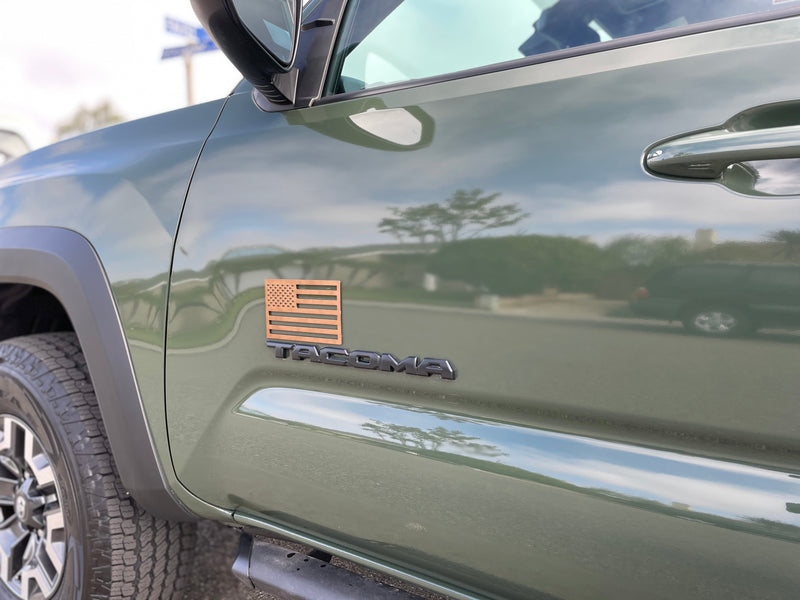 Load image into Gallery viewer, USA 3M Adhesive-Backed American Flag - Small (Two-Pack)