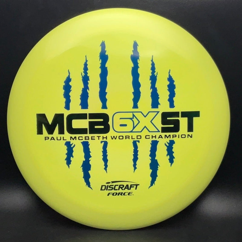Load image into Gallery viewer, ESP Force - Paul McBeth 6x Claw World Champion - MCB6XST Edition