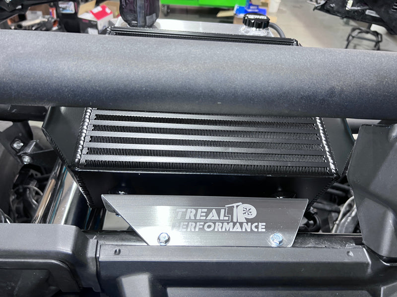 Load image into Gallery viewer, Treal Performance | 2017-2026 Can-Am X3 Bed Delete Intercooler Mount Brackets