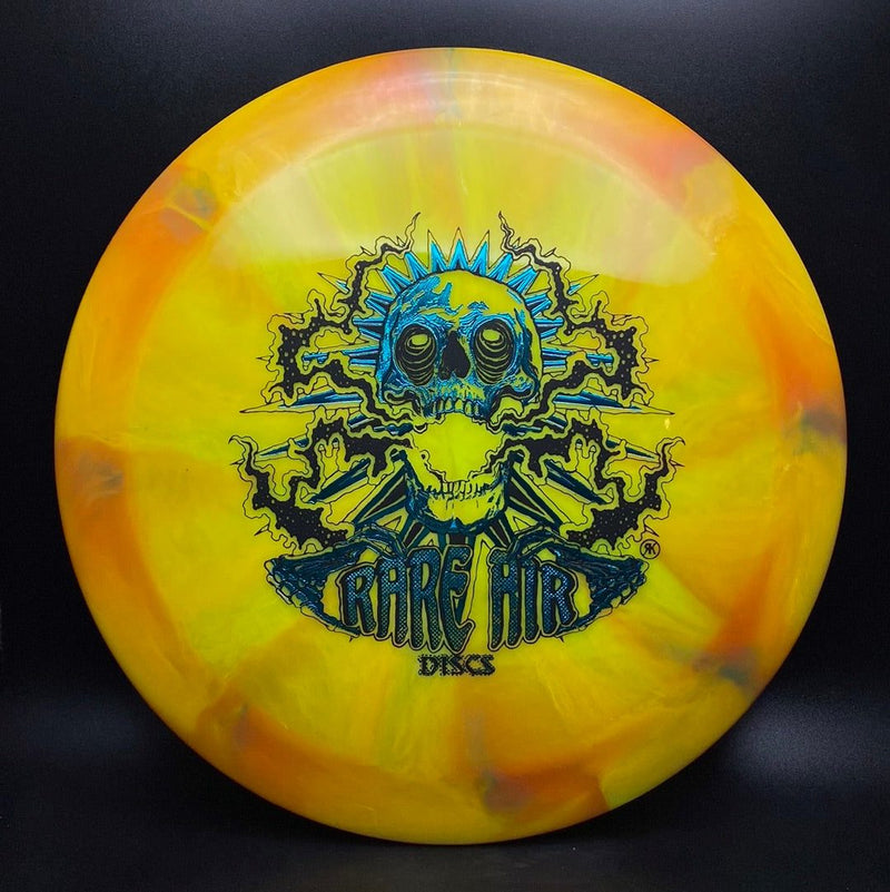 Load image into Gallery viewer, Swirly Apex Goat - Custom RAD Skull Stamp!