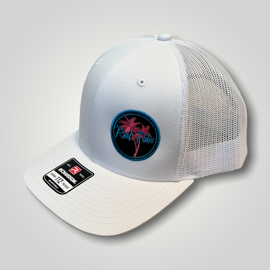 Rad Palm Logo Mesh Trucker Snap Back