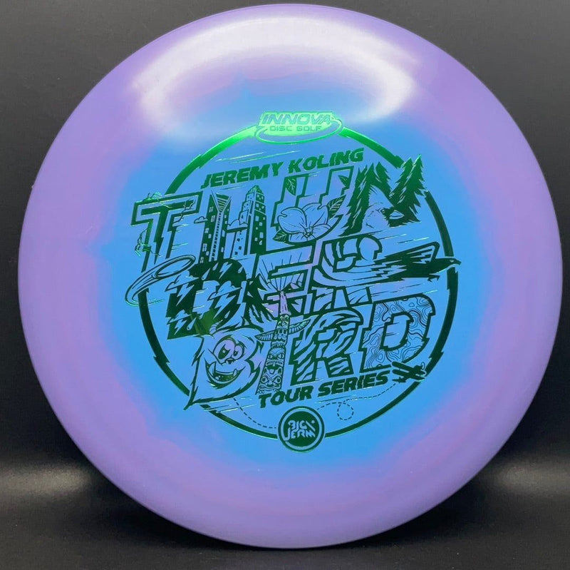 Load image into Gallery viewer, Swirly Star Thunderbird - Big Jerm 2022 Tour Series