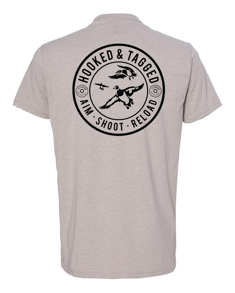 Load image into Gallery viewer, Aim. Shoot. Reload. T-Shirt