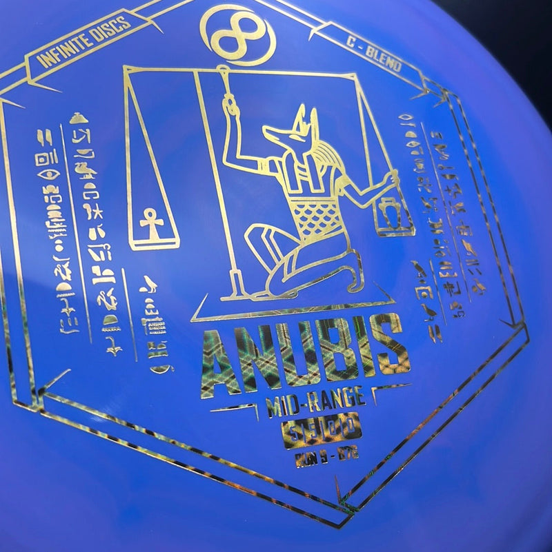 Load image into Gallery viewer, Swirly S-Blend Dynasty - April Fools Anubis Stamped!