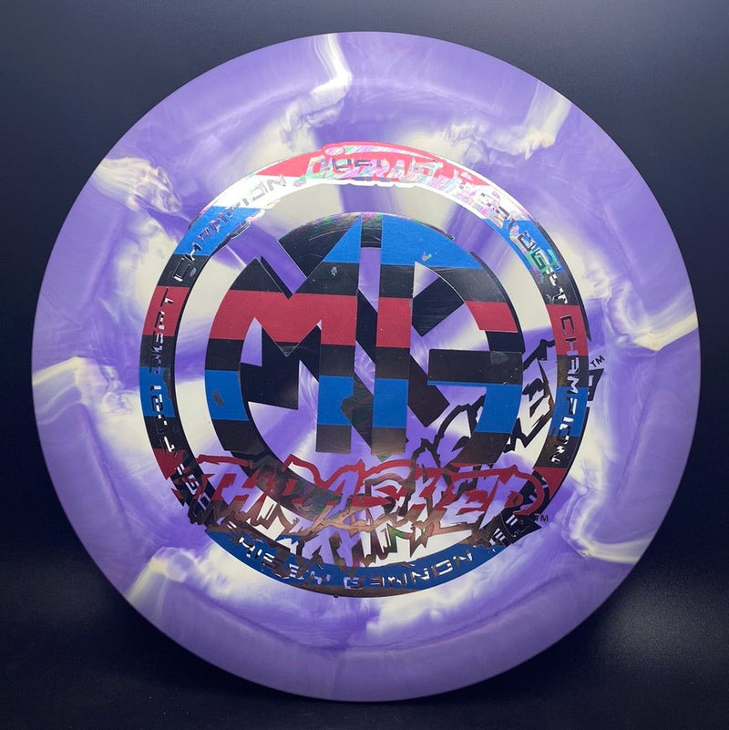 Load image into Gallery viewer, Thrasher ESP Swirl Misprint - Missy Gannon Tour Series