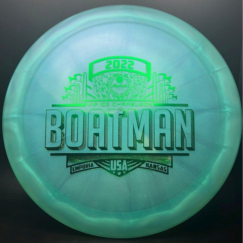 Load image into Gallery viewer, VIP Ice Chameleon Boatman - 2022 Worlds Fundraiser