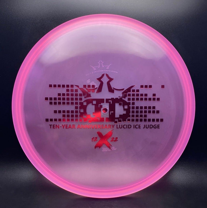 Load image into Gallery viewer, Lucid Ice Judge - Limited Ten Year Anniversary Stamp