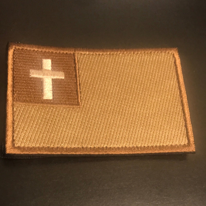 Load image into Gallery viewer, Christian Flag Patch