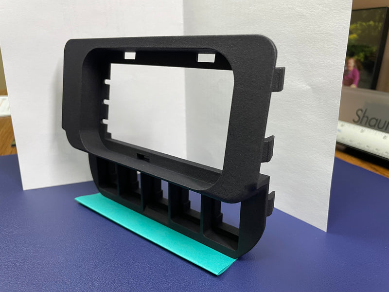Load image into Gallery viewer, No Cut Base Switch Panel for 5 Short Switches (Tacoma Access Cab)