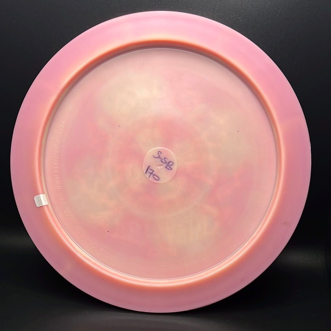 HyzerBomb Swirly Frontline Sabot (First Run) - Custom Rare Air Discs Stamp