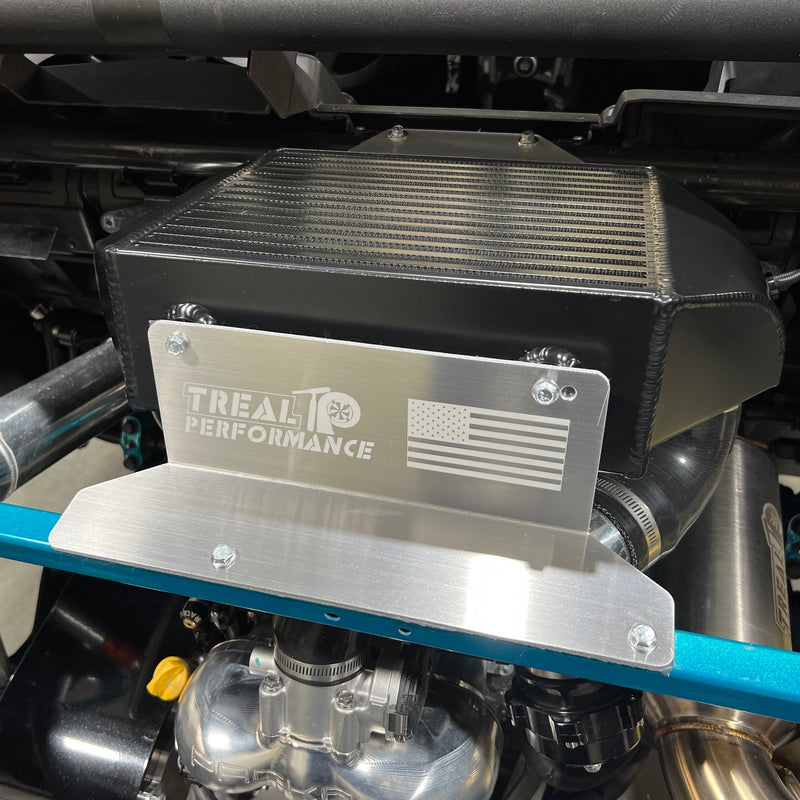 Load image into Gallery viewer, Treal Performance | 2017-2026 Can-Am X3 Bed Delete Intercooler Mount Brackets