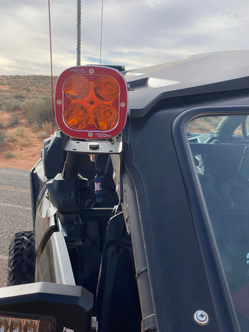 Load image into Gallery viewer, Can Am X3 Upper A Pillar mount