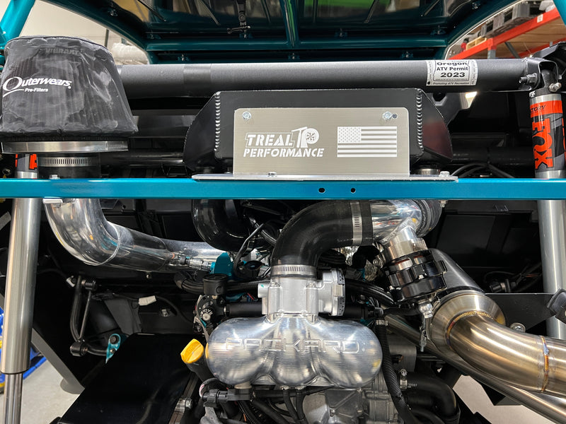 Load image into Gallery viewer, Treal Performance | 2017-2026 Can-Am X3 Bed Delete Intercooler Mount Brackets