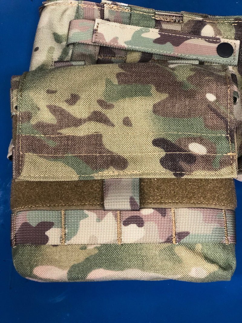 Load image into Gallery viewer, RT "SideKicks" Side Plate Pouch (Adjustable for 6x6 or 6x8 plates)