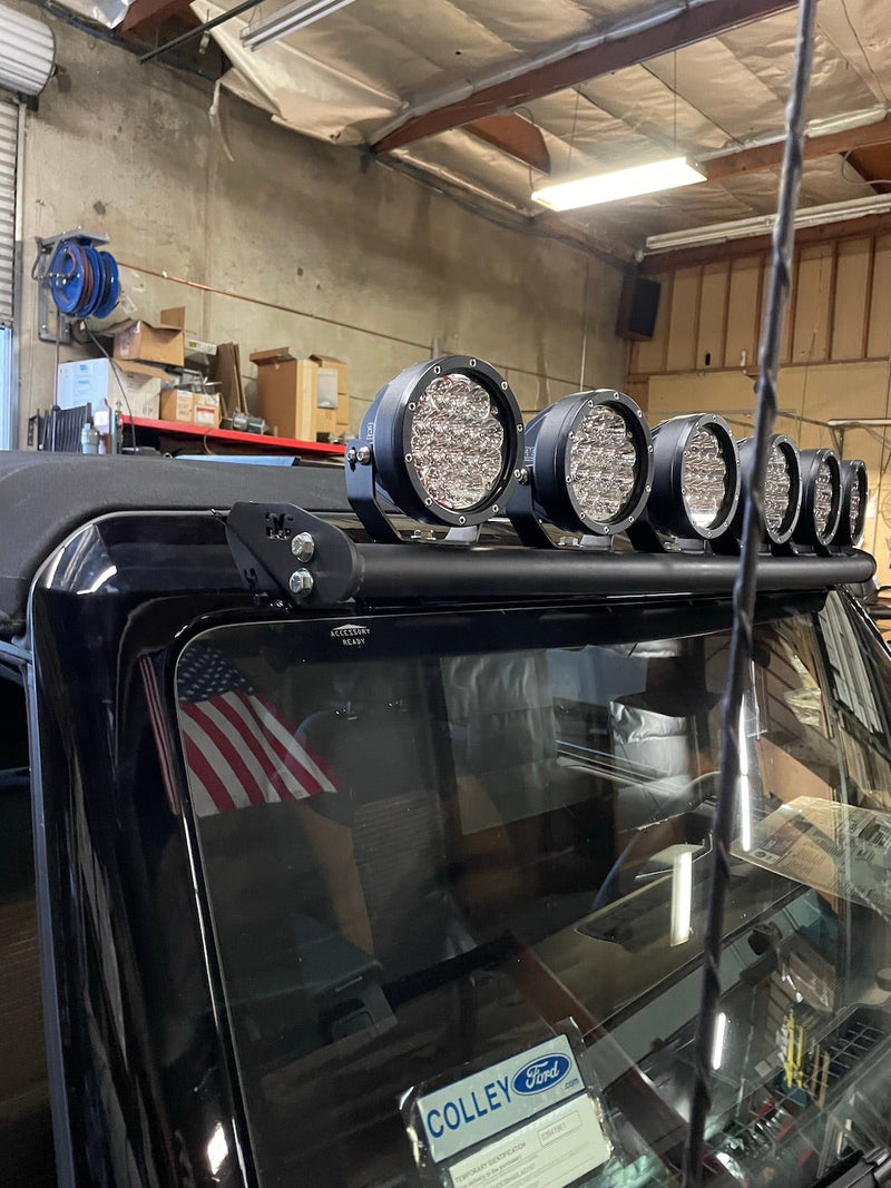 Load image into Gallery viewer, 2021+ Ford Bronco Roof Rack Light Mount 40"