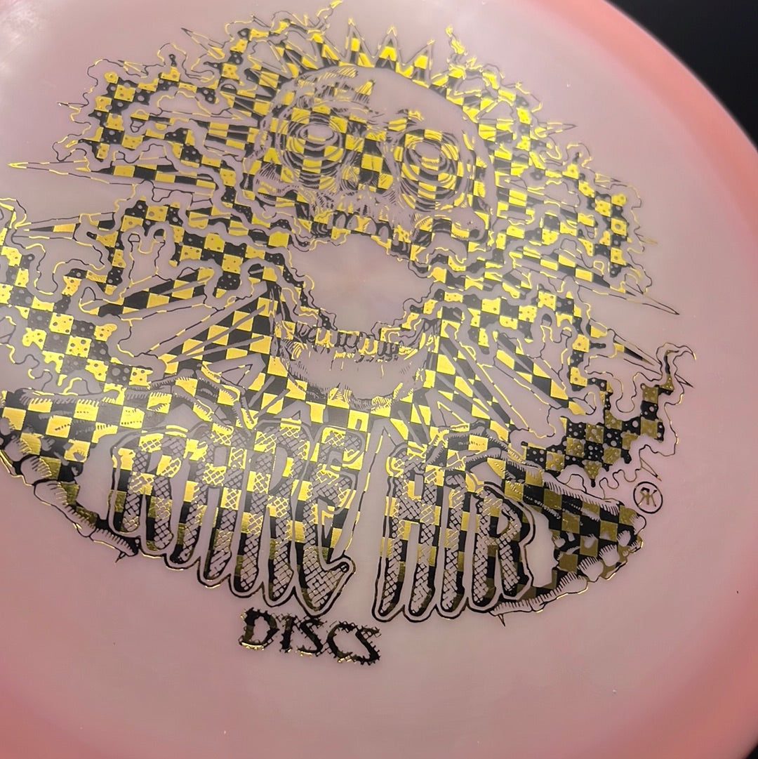 HyzerBomb Swirly Frontline Sabot (First Run) - Custom Rare Air Discs Stamp