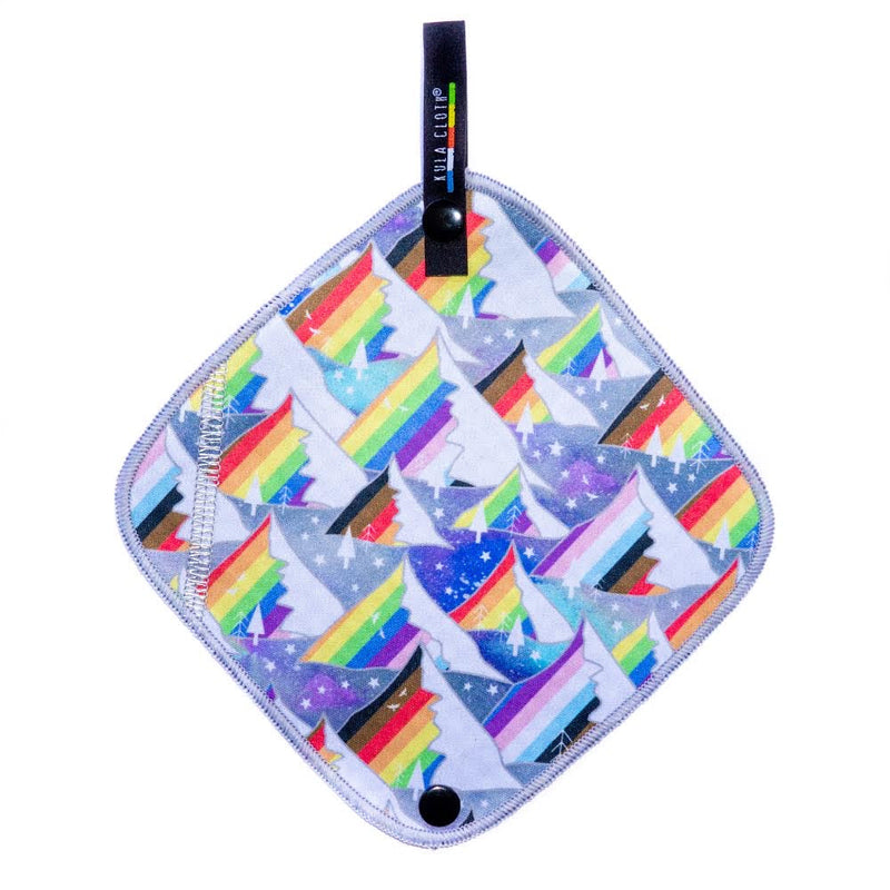 Load image into Gallery viewer, 'Pride Peaks' Kula Cloth ®