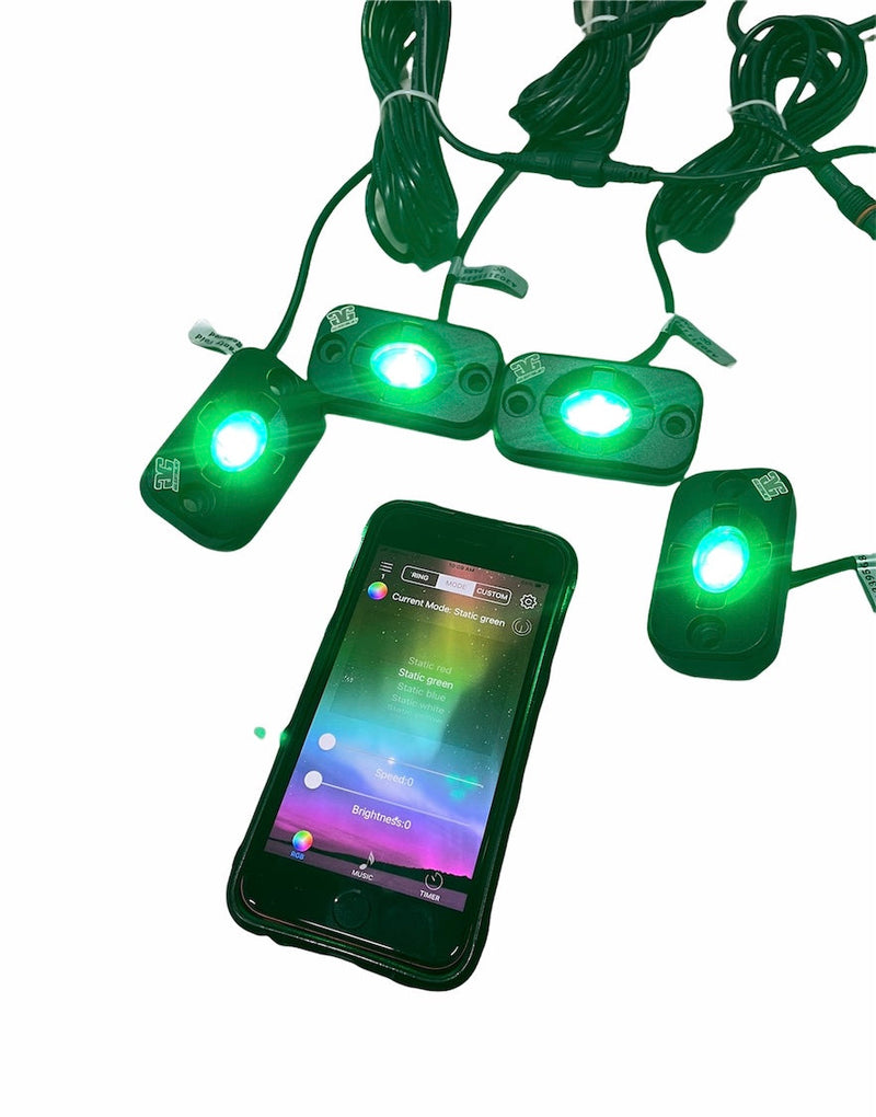Load image into Gallery viewer, RGB LED Color Changing Rock Lights