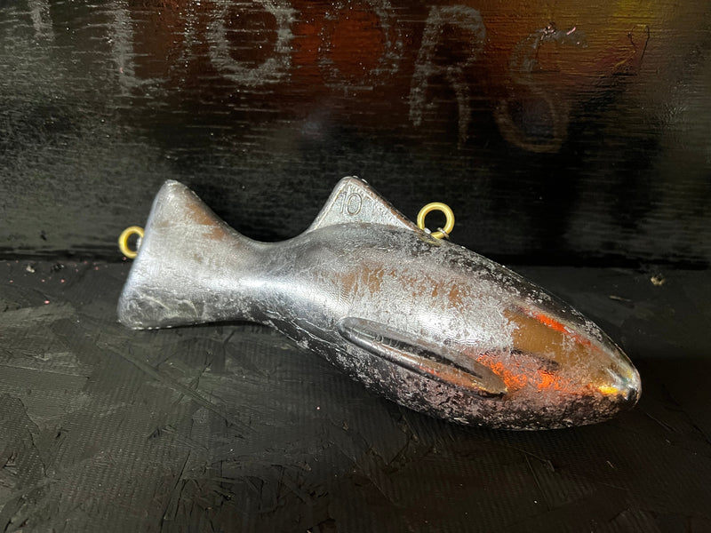 Load image into Gallery viewer, 10 - 12 - 15 lb Lead Fish Downrigger Ball